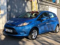 begagnad Ford Fiesta 5-dörrar 1.25 Euro 4 Ny servad Kamrem bytt