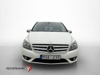 Begagnad Mercedes B180 109 HK (80 kW) 2012 Vit Minibuss