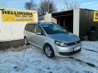 begagnad VW Touran 1.6 TDI DSG Sekventiell 105hk