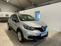 Begagnad Renault Captur 90 HK (66 kW) 2017 Silver SUV