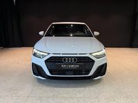 Begagnad Audi A1 Sportback S-Line 116 HK (85 kW) 2021 Vit Halvkombi