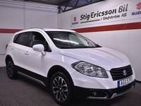 Begagnad Suzuki SX4 Exclusive 120 HK (88 kW) 2014 Vit Kombi