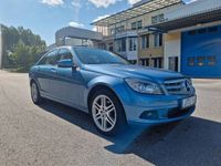 begagnad Mercedes C180 CGI Aut Drag Värmare Euro5 156hk