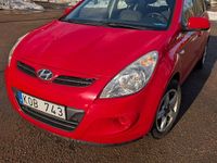 Begagnad Hyundai i20 101 HK (74 kW) 2010 Halvkombi