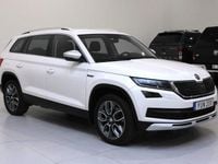 Begagnad Skoda Kodiaq 190 HK (139 kW) 2018 Vit SUV