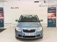 Begagnad Skoda Fabia 105 HK (77 kW) 2007 Grå Halvkombi