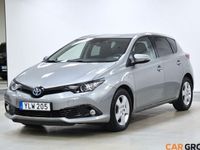 begagnad Toyota Auris 1,8 Hybrid e-CVT Comfort Euro 6 Kamera GPS 2018, Halvkombi