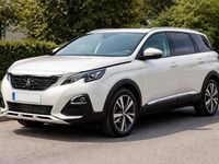 Begagnad Peugeot 5008 131 HK (96 kW) 2019 Pärlvit