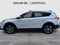 Begagnad Toyota RAV4 Edition 152 HK (111 kW) 2015 Vit SUV