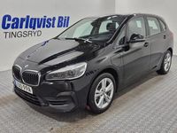 Begagnad BMW 225 Active Tourer Advantage 125 HK (91 kW) 2021 Svart Minibuss