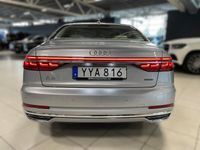 begagnad Audi A8 50 TDI Quattro B&O Drag Pano Fyrhjulsstyring 286hk