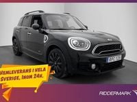 Begagnad Mini Countryman Chili 224 HK (164 kW) 2018 Svart SUV