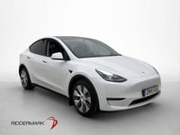 Begagnad Tesla Model Y Long Range AWD 378 kW (514 HK) 2023 Vit SUV
