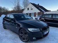 Begagnad BMW 320 Efficient Dynamics 163 HK (119 kW) 2011 Svart