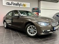 begagnad BMW 318 d Sedan Steptronic 143hk. AUTOMAT