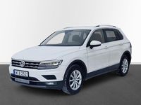 Begagnad VW Tiguan 192 HK (141 kW) 2018 Vit SUV