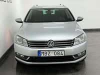 begagnad VW Passat 1.4 TGI Premium/ M&K Värmare/ P-Sensorer