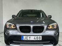 Begagnad BMW X1 177 HK (130 kW) 2011 Grå SUV