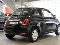 begagnad Fiat 500 Hybrid 1.0 70hk Cult Plus Omgående leverans