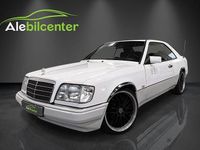 Begagnad Mercedes E220 150 HK (110 kW) 1995 Vit Sportkupé