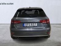 begagnad Audi A3 Sportback 2.0 TDI S Tronic Värmare Navi , Taklucka 2017, Halvkombi