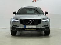 Begagnad Volvo V90 CC Inscription 190 HK (139 kW) 2018 Silver Kombi