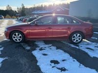 Begagnad Audi A4 136 HK (100 kW) 2011 Röd Sedan