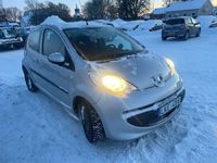 begagnad Peugeot 107 5-dörrar 1.0 Euro 4