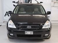 begagnad Kia Carnival 2.9 CRDi 7-sits Ny Servad