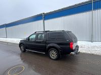 Begagnad Nissan Navara 231 HK (169 kW) 2011 Svart Pickup