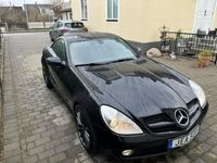 begagnad Mercedes SLK200 Kompressor Euro 4