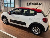 Begagnad Citroën C3 Live 83 HK (61 kW) 2018 Vit Halvkombi