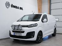 Begagnad Citroën Jumpy 122 HK (89 kW) 2016 Vit Minibuss