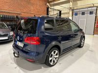 begagnad VW Touran Cross 1.4 TSI 7-sits,Drag,GPS,NyBes,12MånGaranti