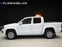 Begagnad VW Amarok 2018 Vit Pickup