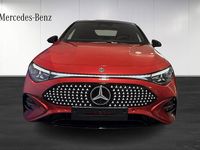 Ny Mercedes CLA 250+ AMG line Plus 200 kW (272 HK) 2026 Svart Sedan