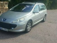 begagnad Peugeot 307 Break 1.6 Bioflex 109hk