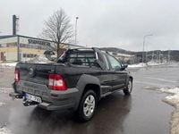 Begagnad Fiat Strada 95 HK (69 kW) 2013 Svart