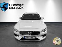 Begagnad Volvo V60 Inscription 288 HK (211 kW) 2021 Vit Kombi
