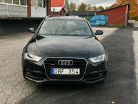 Begagnad Audi A4 Comfort 177 HK (130 kW) 2013 Svart (svart ) Kombi