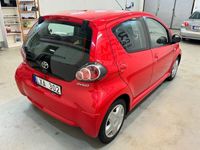 begagnad Toyota Aygo 5-dörrar 1.0 VVT-i Euro 5 15000Mil