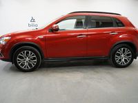 Begagnad Mitsubishi ASX 151 HK (111 kW) 2016 Röd SUV