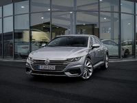 Begagnad VW Arteon R-line 190 HK (139 kW) 2018 Silver Halvkombi