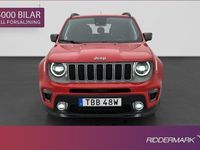 begagnad Jeep Renegade 4xe PHEV Limited Kamera Rattvärme 2020, SUV