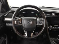begagnad Honda Civic 1.0 Comfort Skinn Navi B-kam SoV-Hjul 2018, Halvkombi