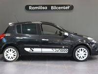 Begagnad Renault Clio R.S. 101 HK (74 kW) 2010 Svart Halvkombi