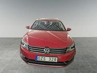Begagnad VW Passat 160 HK (117 kW) 2013 Röd Kombi