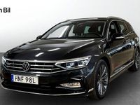 Begagnad VW Passat R-line 200 HK (147 kW) 2022 Mangan grey metallic Kombi
