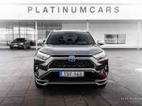 Begagnad Toyota RAV4 Hybrid Edition 185 HK (136 kW) 2022 Mörkgrå SUV