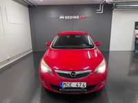 begagnad Opel Astra 1.4 Turbo 140hk / Ny besiktigad / S&V / 2-brukare